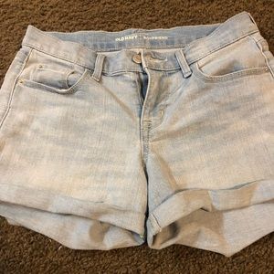 Blue jean short